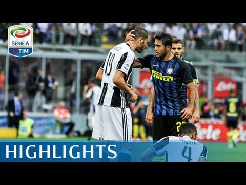 Inter - Juventus - 2-1 - Highlights - Giornata 4 - Serie A TIM 2016/17