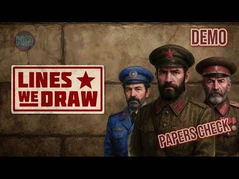 Cold War Border Check🛂 – Lines We Draw Demo (No Commentary)