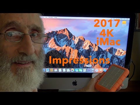 2017 21.5 Inch 4K iMac My Impressions and Thoughts After One Week Review