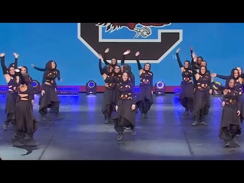 University of South Carolina D1 Hip hop UDA NATIONALS 2025