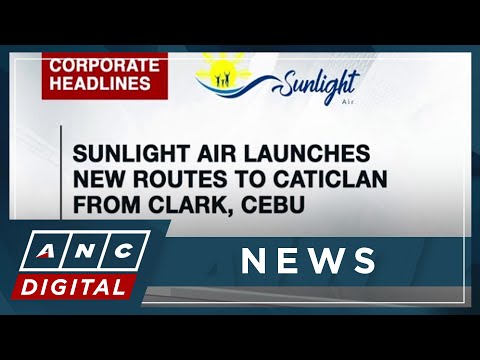 Sunlight Air launches new routes to Caticlan from Clark, Cebu ANC