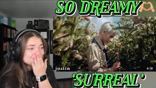 justin 'surreal' music video|REACTION