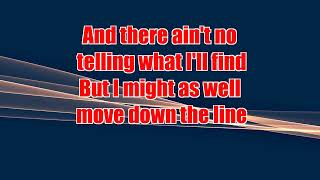 Martina McBride - Cry On The Shoulder Of The Road (karaoke) (by request)