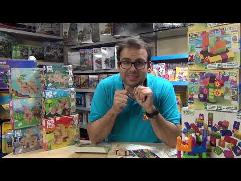 Fab Brix & Bio Buddi // Nachhaltige Klemmbausteine