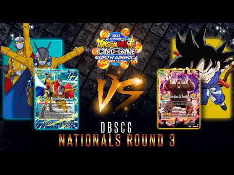 2022 DBS Nationals Round 3 - Great Ape Son Goku (Amani Edwards) vs. Gamma (Daniel Alvarez)