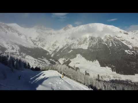 Cable Car Views at Carosello 3000 4K