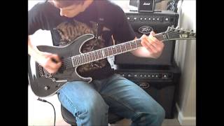 DevilDriver - End of The Line Guitar Cover