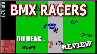 BMX Racers - on the ZX Spectrum 48K !! with Commentary
