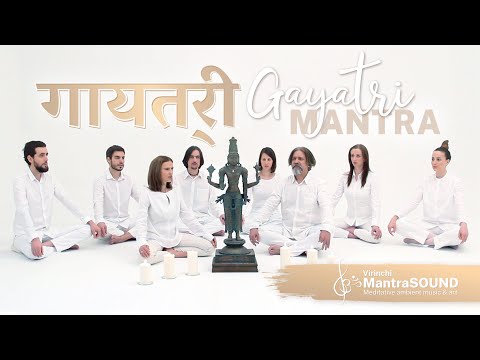 Gayatri Mantra | om bhur bhuva swaha | meditative mind | Virinchi Shakti /mantrazenebakosjuditeszter