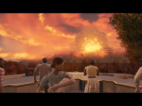 Fallout 4 Nuke Scene