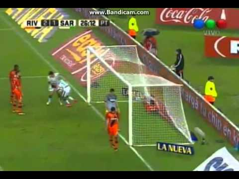 River Plate vs Sarmiento de Junín (2-2) Primera División 2016 Fecha 10 Zona 1