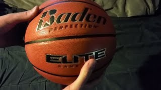 Official Baden Perfection Elite Game Ball Review | Indoor Of