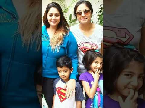 Actress Jyothika, Nagma with their kids unseen photos|#shortsfeed #shorts #trending  #viral