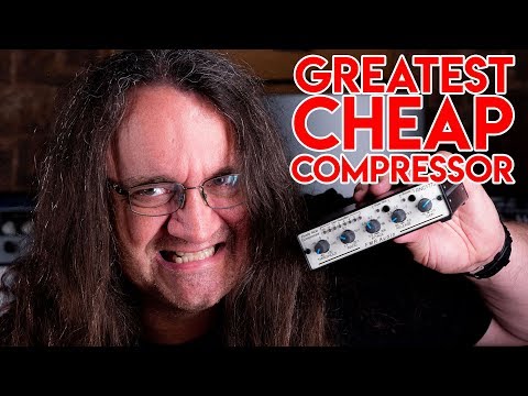 Fearless Gear Review - FMR REALLY NICE COMPRESSOR  | Spectre Sound Studios