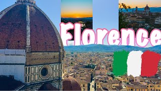 Florence Italy Travel Vlog: Full Itinerary &amp;amp; Food Guide
