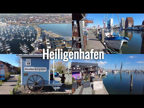 Heiligenhafen an der Ostsee.