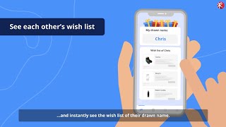 Draw Names with the free Secret Santa Organizer App from DrawNames.com