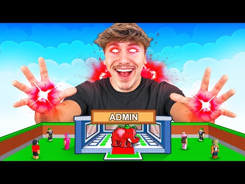 DEVIENS ADMIN SUR ROBLOX…