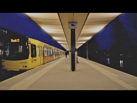 SUNIJ Trams naar IJsselstein, Utrecht, 11 1 2020