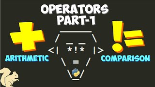 🖥Operators in Python Part-1 [Arithmetic and Comparison operators]