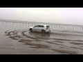 Golf R7 4WD Drifting On Beach