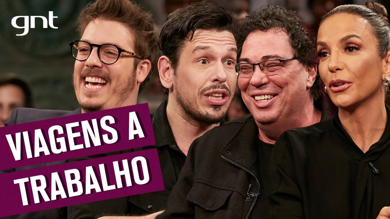 As melhores histórias de viagem a trabalho | Que História É Essa, Porchat?