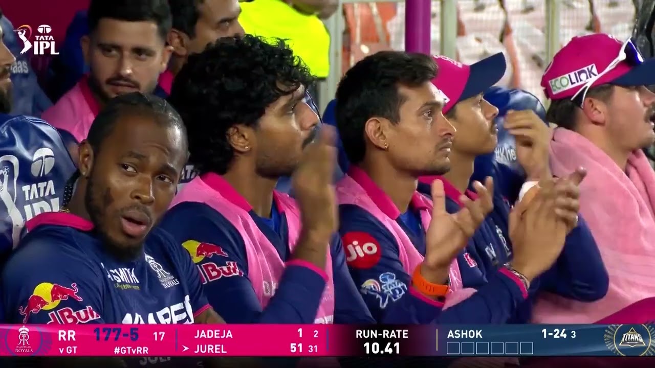 Rr vs Gt match highlights absolute thriller match 