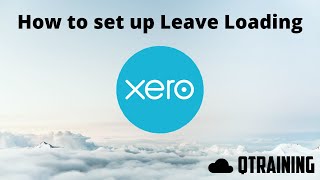Xero | How to set up Leave loading