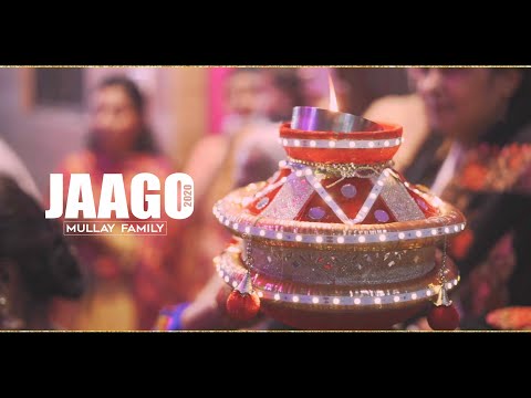 BEST JAAGO CEREMONY | DJ NIGHT |CHUDA CEREMONY | PUNJABI WEDDING | MULLAY FAMILY | 2020