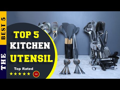 ✅ Top 5: Best Kitchen Utensil Sets 2022 [Tested & Reviewed]