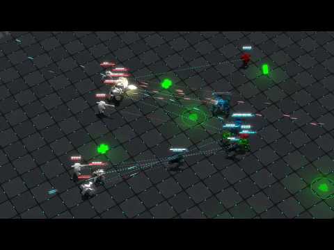 Видео Gladiabots #2