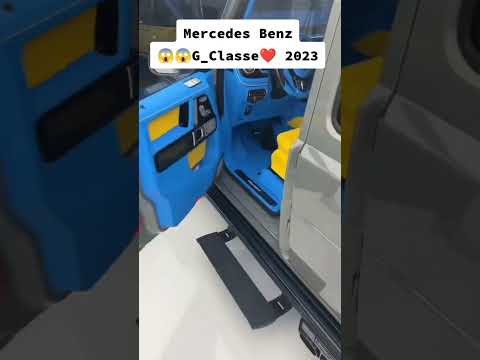 am i dreaming 😴 mercedes creating new g class 2023🔥#car #cars #amg #mercedes #bmw #audi #viral #fyp