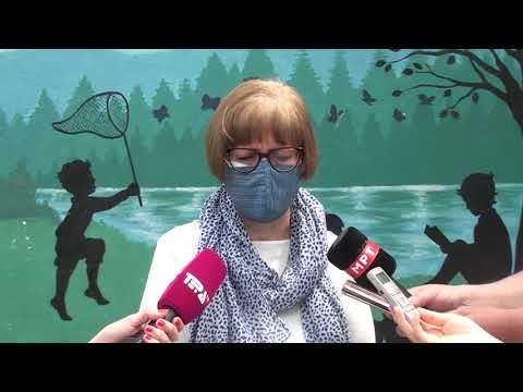 Tv Tera Bitola  Smart tabli i asistivna tehnologija za OU Kliment Ohridski 12 05 2021