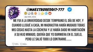 ME FUI A La UNIVERSIDAD Desde TEMPRANO El DÍA De HOY, Y Cuando LLEGUÉ A C. Había Historias de Reddit