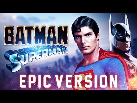 Batman '89 Theme x Superman '78 Theme | EPIC VERSION