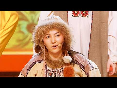 Русичи похитили дочь хана - КВН Евразия