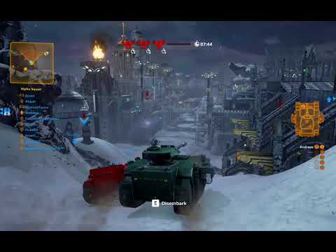 Space Marines vs Orks! GG WP! - Warhammer 40 000: Eternal Crusade
