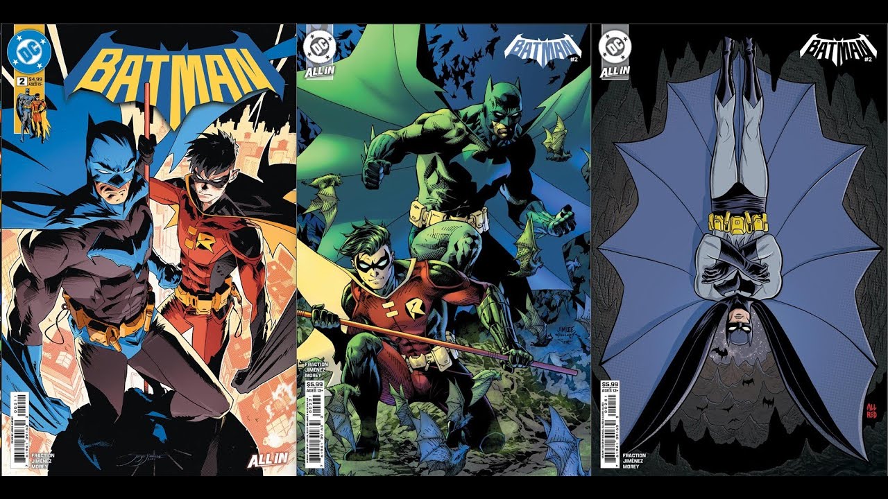 Batman (vol 4) 2 by Matt Fraction & Jorge Jimenez is a strong issue