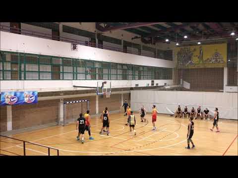 CroHoops Div.1 2021-22 Rnd.3 - Savica City vs. Legionari