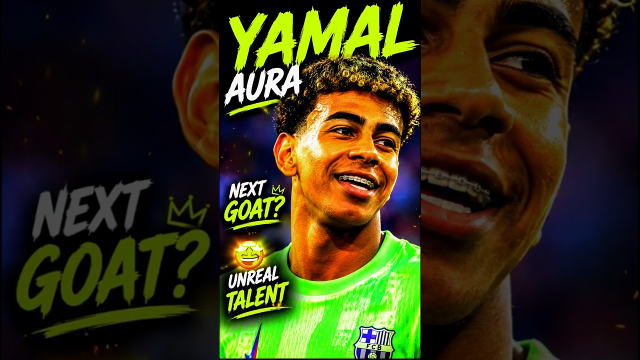 Yamal Aura 😱🔥 | Lamine Yamal's Coldest Skills Ever ⚽🐐 #shorts  #soccer