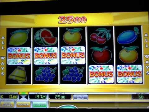 MultiLine Xtended Allways Fruits Bonus (Amatic Industries)