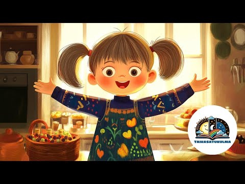 Iltasatuja lapsille: Iidan suuri leipomispäivä