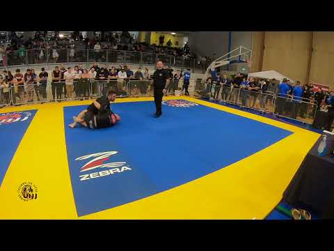 Bologna Challenge 2023 - finale NOGI nere master2 assoluto - Ilic Bosi vs Alen Ramich