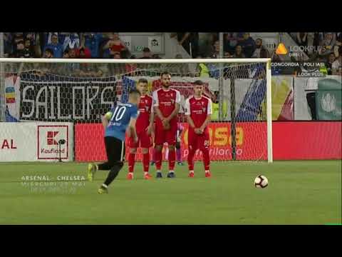 Astra - Viitorul: lovitura Ianis Hagi putin pe langa vinclu  I Finala Cupei Romaniei 2018-2019