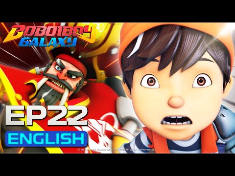 BoBoiBoy Galaxy EP22 | Infiltration Mission (ENG DUB)
