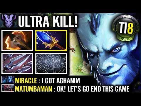 GAME IS OVER when Miracle Build This Item - LIQUID vs VGJ.T #TI8 The International 8 DOTA 2