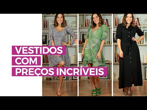Vestidos que vestem bem todas as mulheres | Camila Gaio