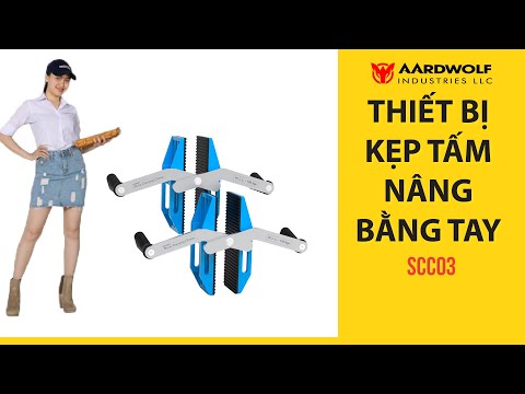 Thiết bị kẹp tấm nâng bằng tay