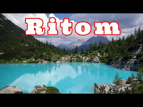 Озеро Ритом. Швейцария. Lake Ritom. Switzerland.