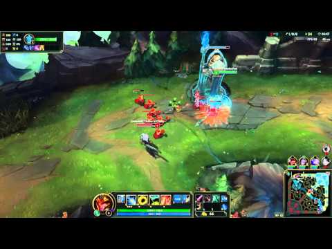 Furious Rise - 5er Team - 19.10.2015 Game 1 - Jarvan vs Yasuo Top